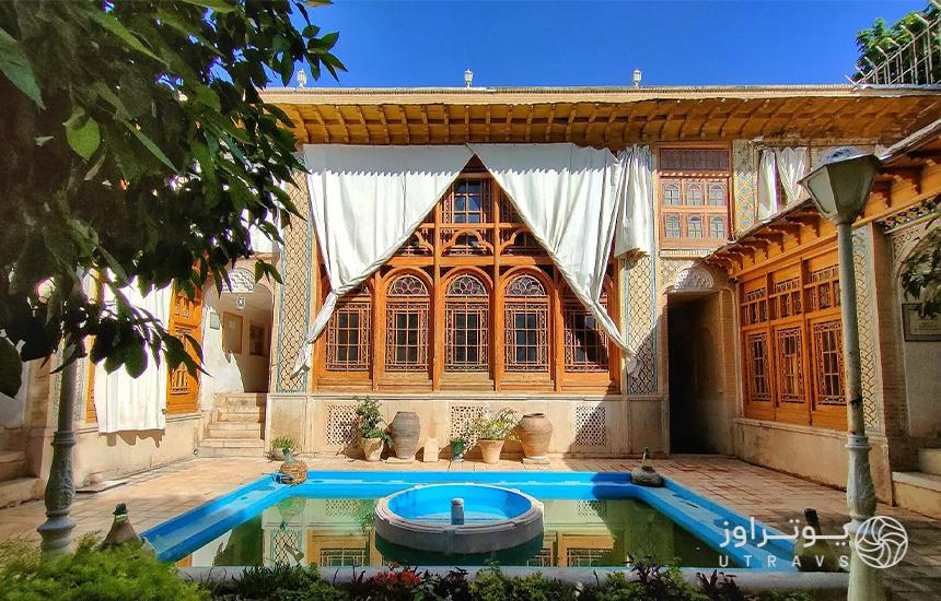 خانه فروغ‌الملک از خانه‌های تاریخی شیراز